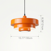 Lumen Bauhaus Three Tier Pendant Light