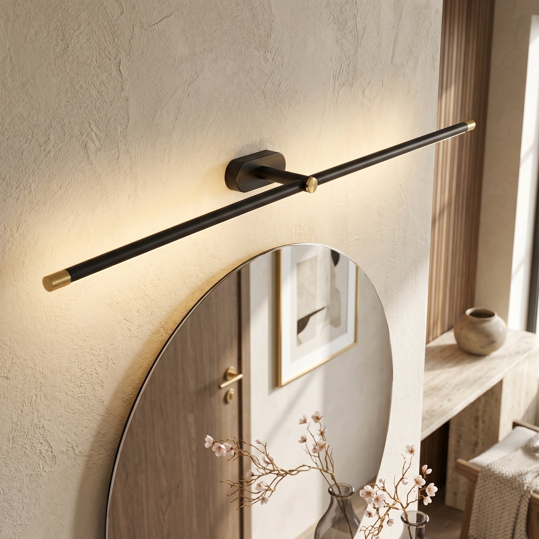 Lumen Linear Rechargeable Wall Lamp