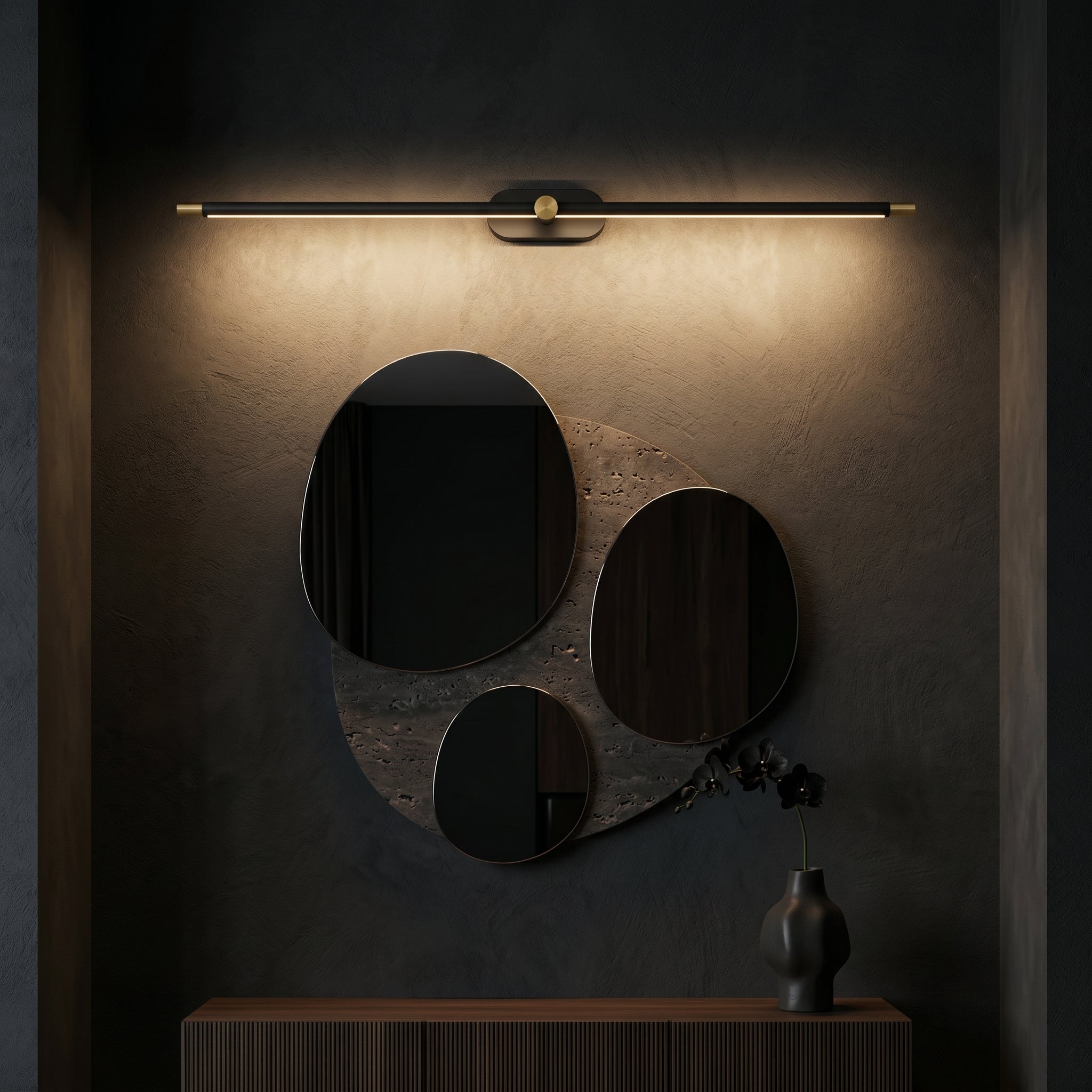 Lumen Linear Rechargeable Wall Lamp