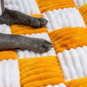 FurShield Plaid Pet Furniture Protector