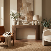 Atelier Oval Console Table