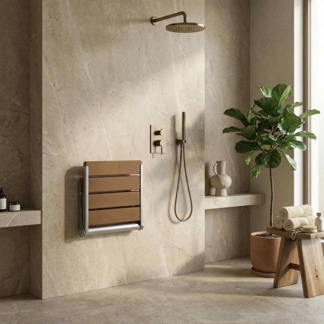 Atelier Folding Shower Seat