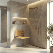 Atelier Folding Shower Seat