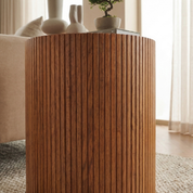 Atelier Solid Wood Side Table