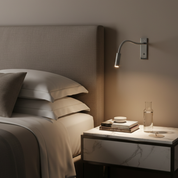 Lumen Adjustable Reading Wall Light