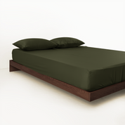 Drapée Bamboo Sheet Set - Pet Hair Repellent for Dogs/Cats Family