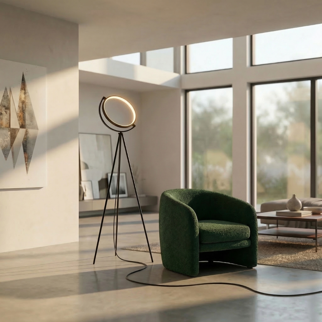 Lumen Halo Floor Lamp