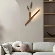 Lumen Ambient Wood Wall Light
