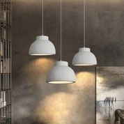 Lumen Minimalist Polystyrene Pendant