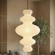 Lumen Akari Juni Rice Paper Pendant Light