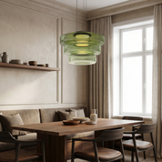 Lumen Carla Bauhaus Glass Pendant Light