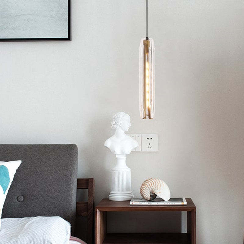 Lumen Audrey Crystal Pendant Light