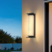Lumen Solar Box Wall Lamp