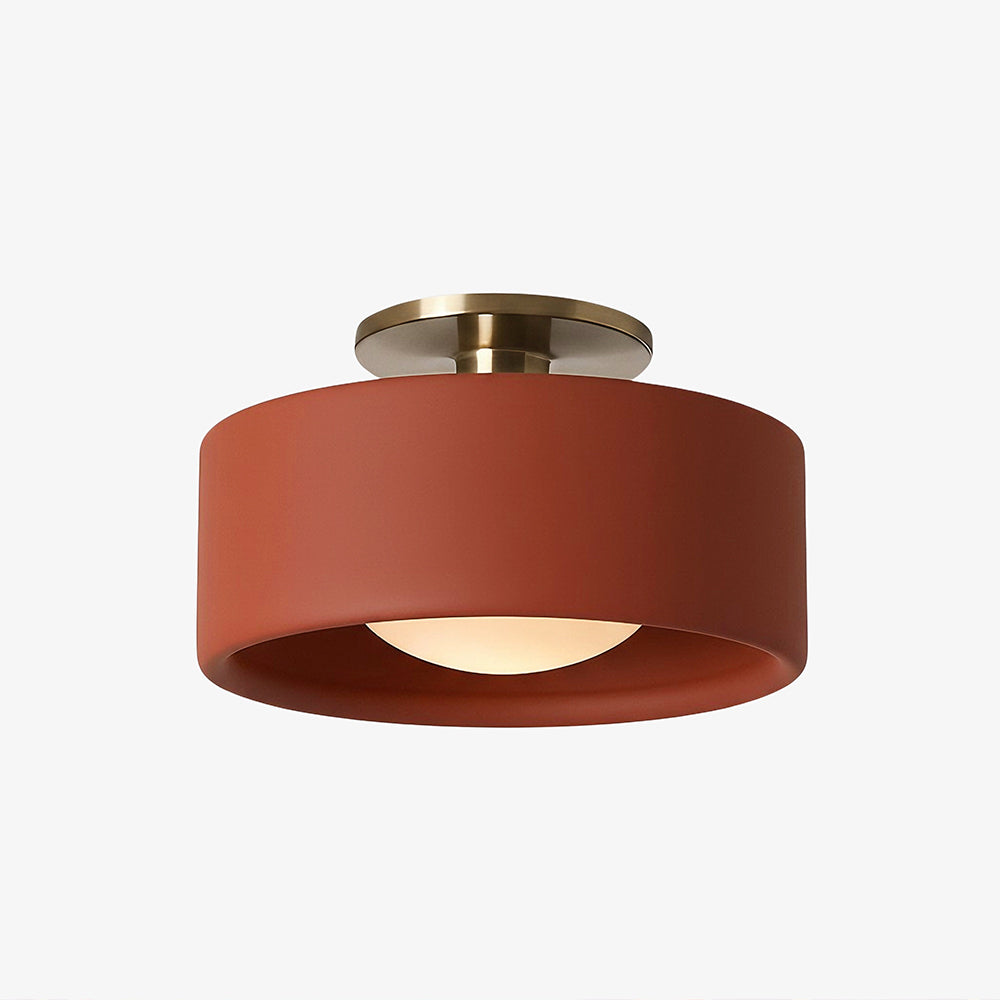 Lumen Porcelain Ceiling Light