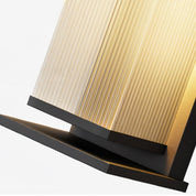 Lumen Solar Box Wall Lamp