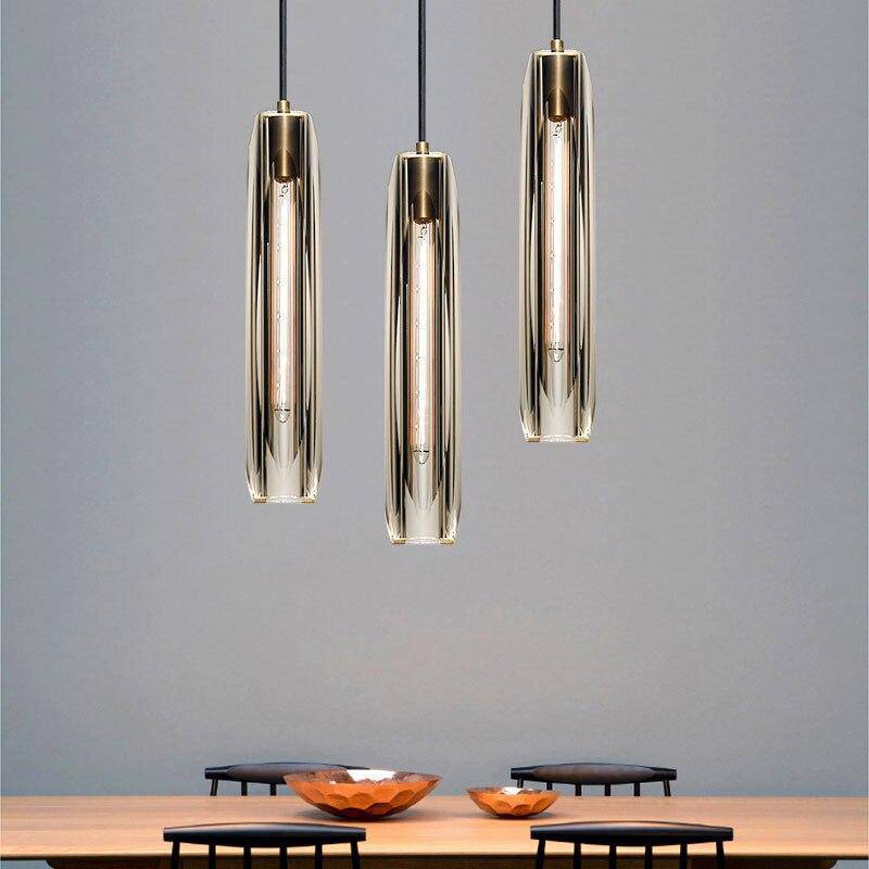 Lumen Audrey Crystal Pendant Light