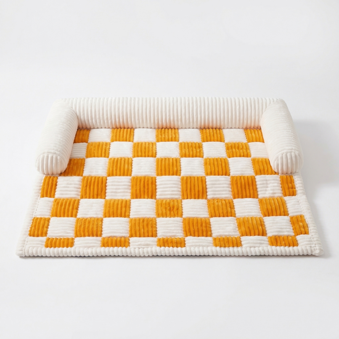 FurShield Plaid Pet Furniture Protector