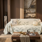 Drapée Cozy Spring Botanicals Sofa Cover