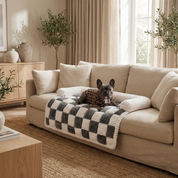 FurShield Plaid Pet Furniture Protector