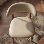 Atelier Ergonomic Dining Chairs Set