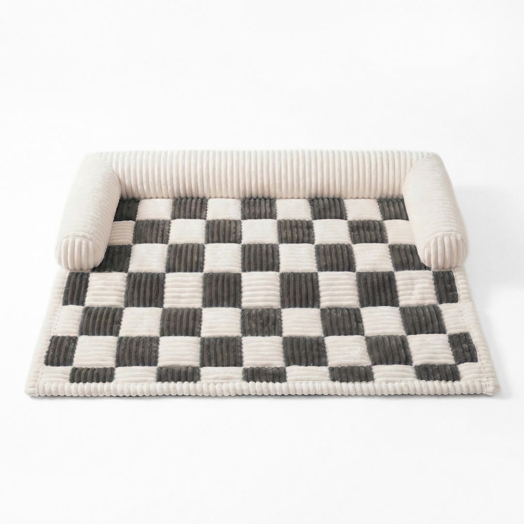 FurShield Plaid Pet Furniture Protector
