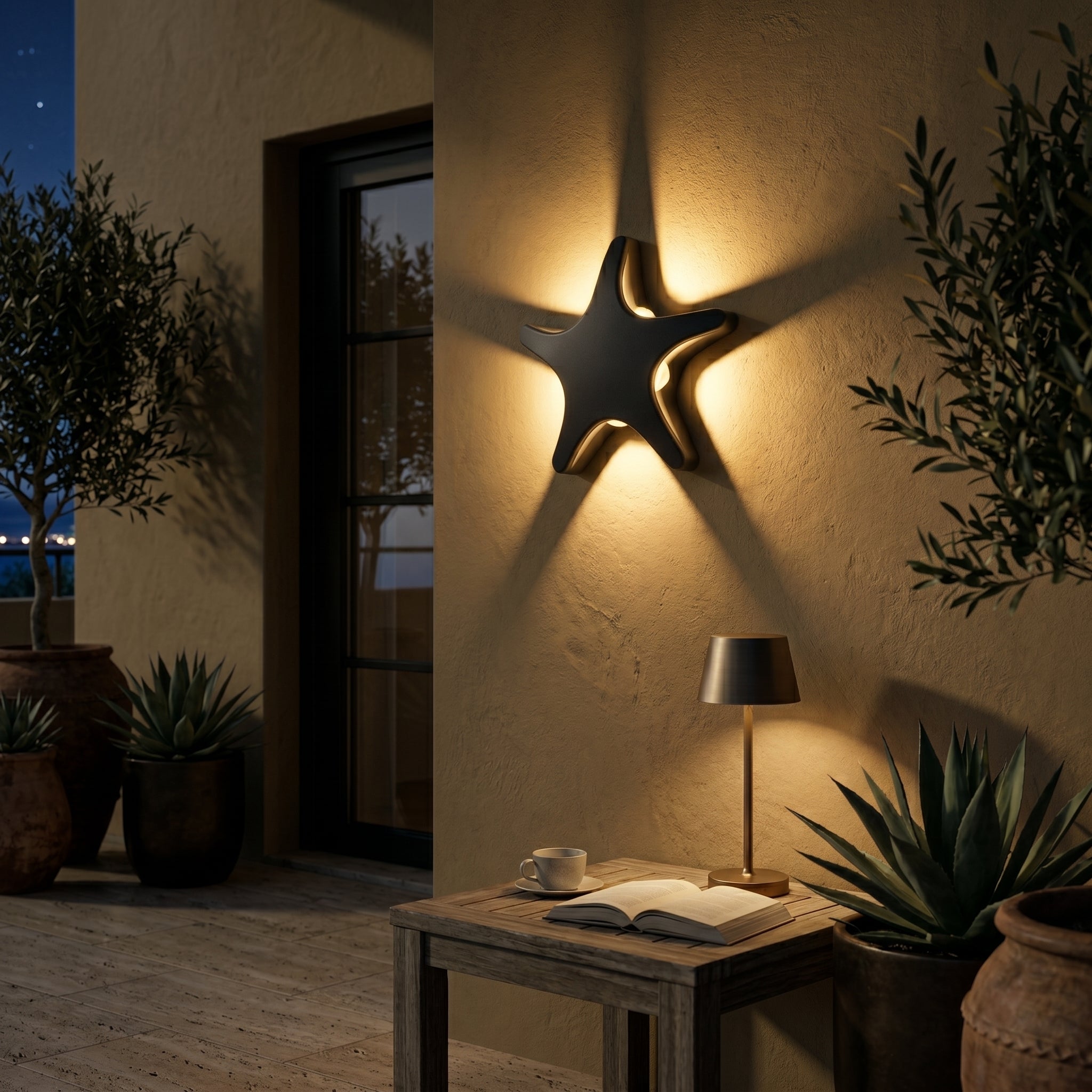 Lumen Animal Silhouette Outdoor Sconce