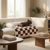 FurShield Plaid Pet Furniture Protector