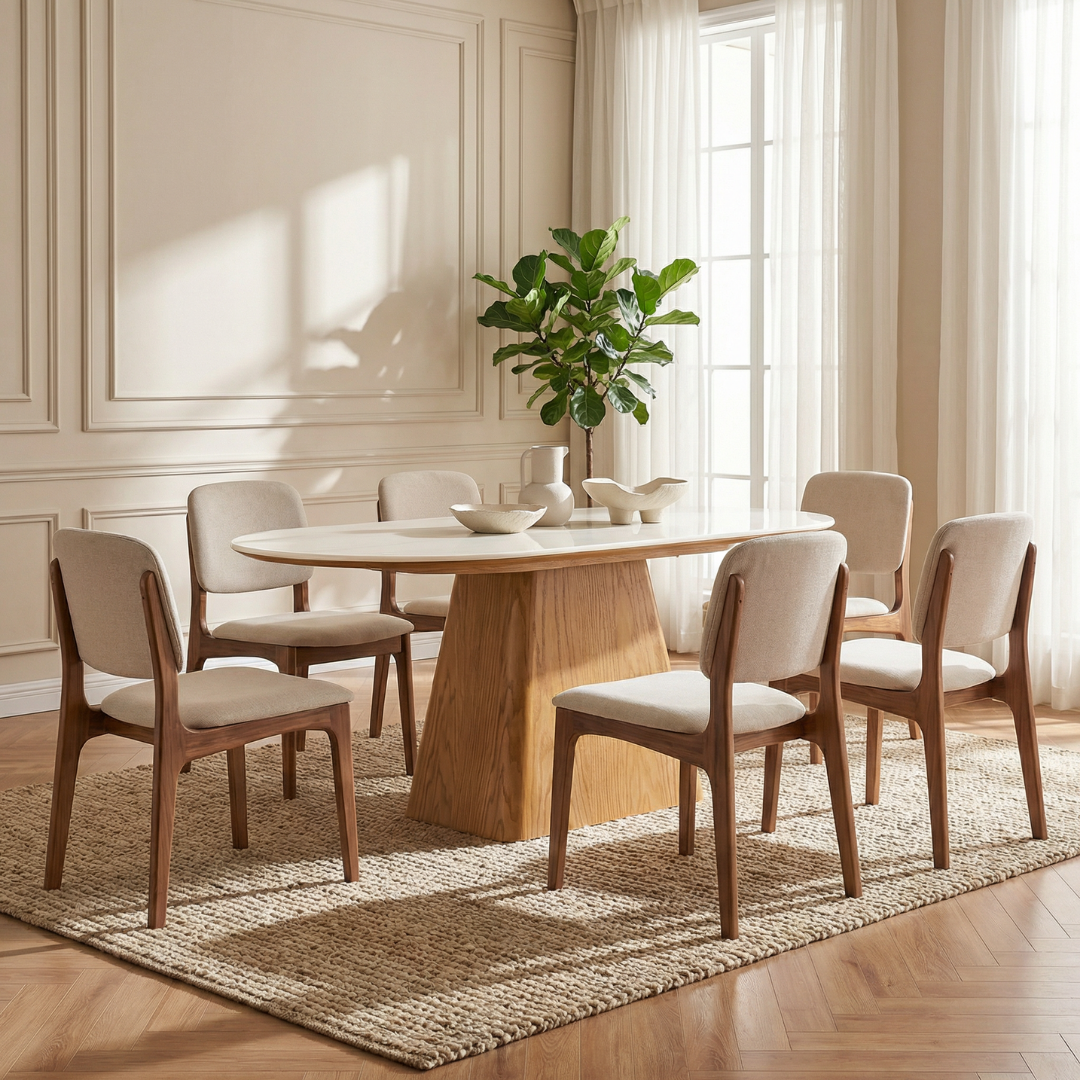 Atelier Sintered Stone Dining Table