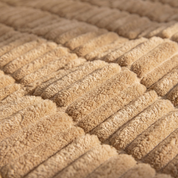 Drapée Plush Pleated Sofa Cover