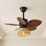 Lumen Palm Leaf Ceiling Fan