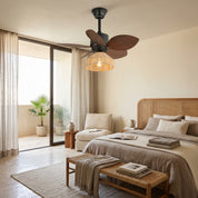 Lumen Palm Leaf Ceiling Fan