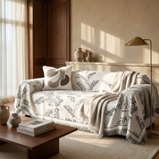 Drapée Cozy Spring Botanicals Sofa Cover