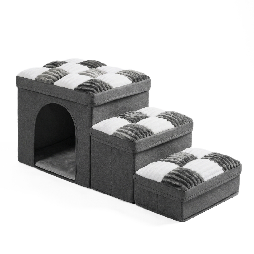 FurShield Storage Pet Stairs