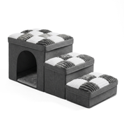 FurShield Storage Pet Stairs