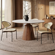 Atelier Ash Wood Dining Chair Set