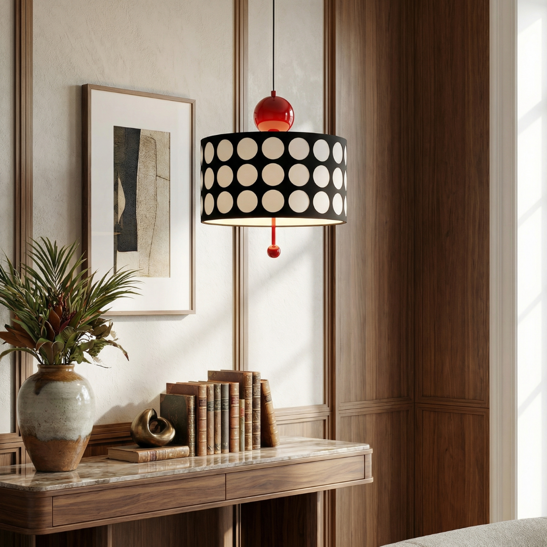 Lumen Dottie Lattice Pendant Light