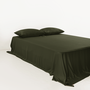 Drapée Bamboo Sheet Set - Pet Hair Repellent for Dogs/Cats Family