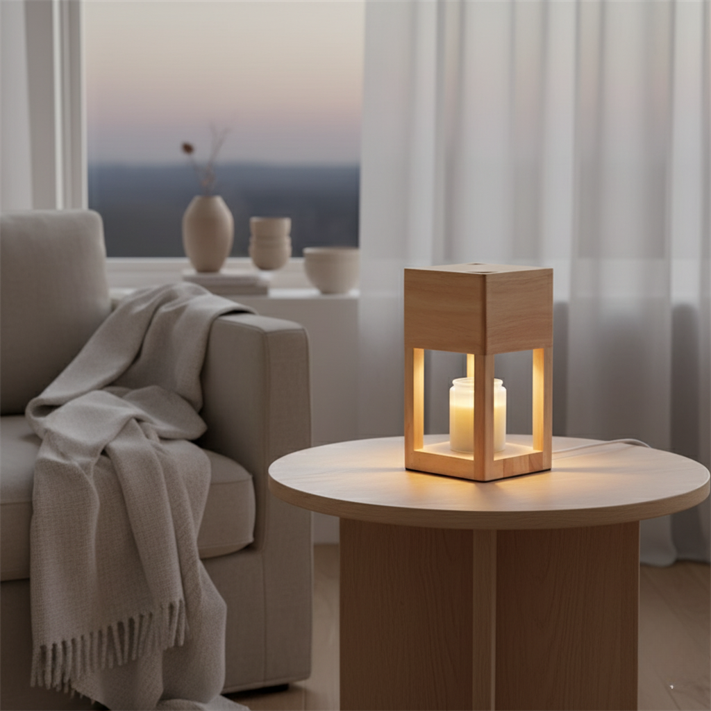Lumen Scandinavian Candle Warmer Lamp