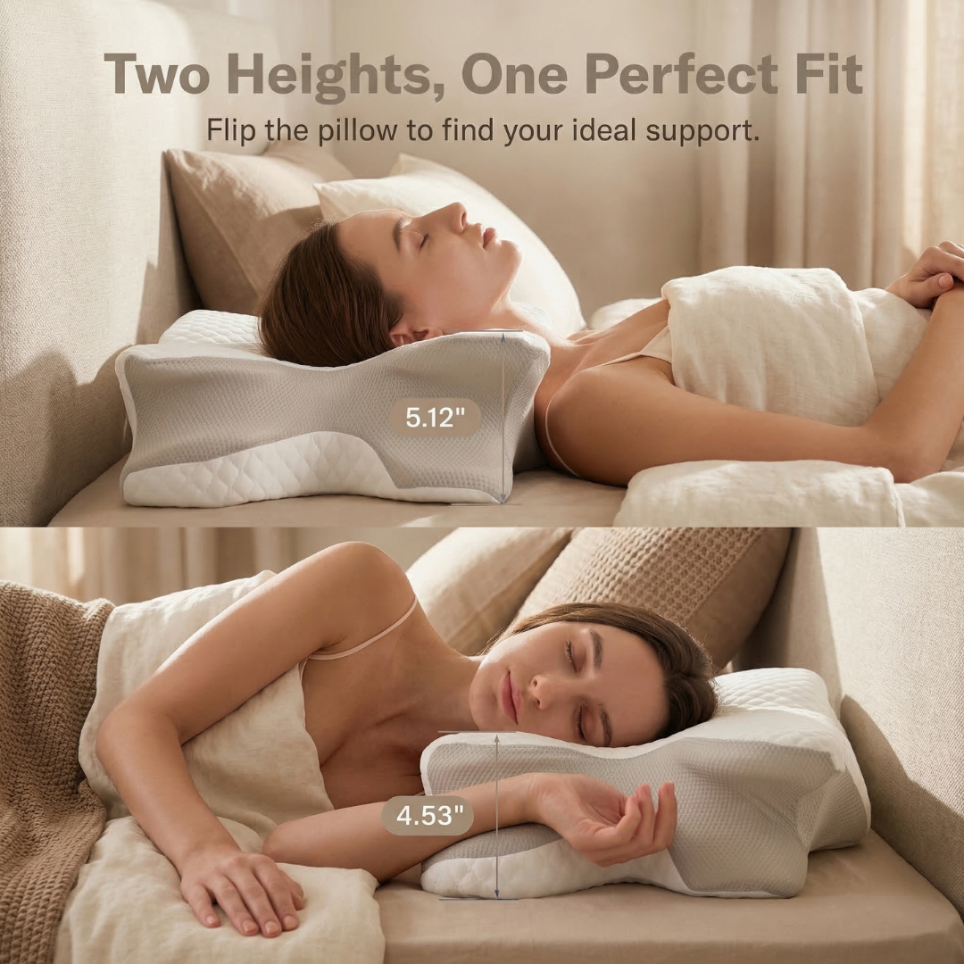 Somnia Ergonomic Cervical Support Pillow