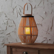 Lumen Woven Bamboo Lantern