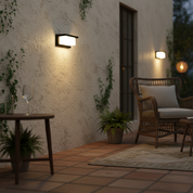 Lumen Outdoor Waterproof Motion Sensor Wall Light