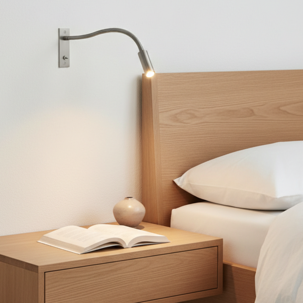 Lumen Adjustable Reading Wall Light