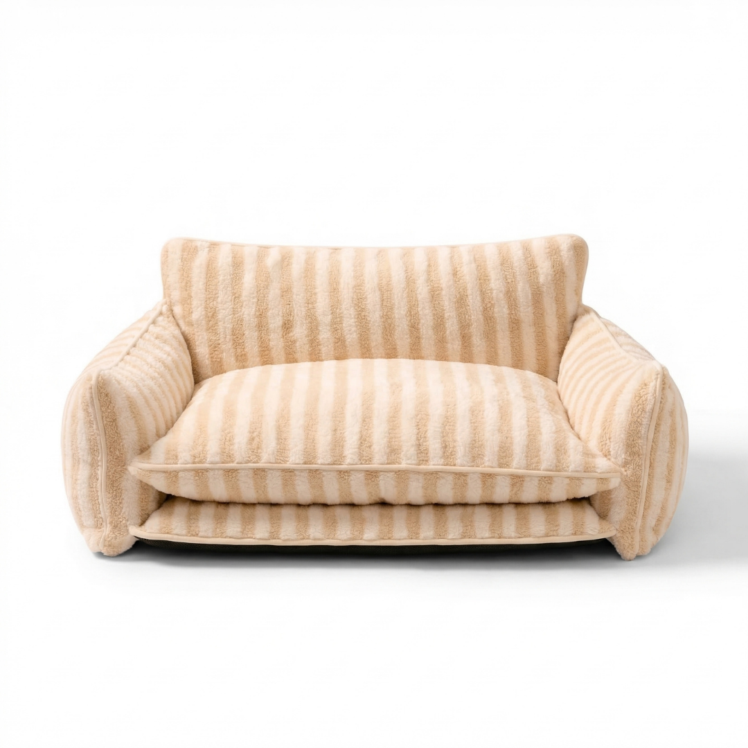 FurShield Lamb Wool Pet Sofa Bed