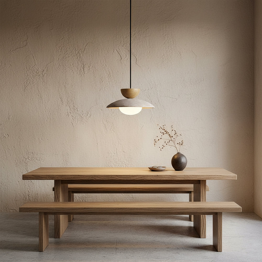 Lumen Tia Travertine Pendant