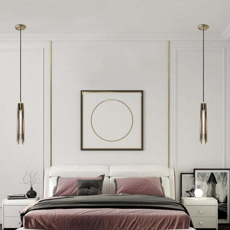 Lumen Audrey Crystal Pendant Light