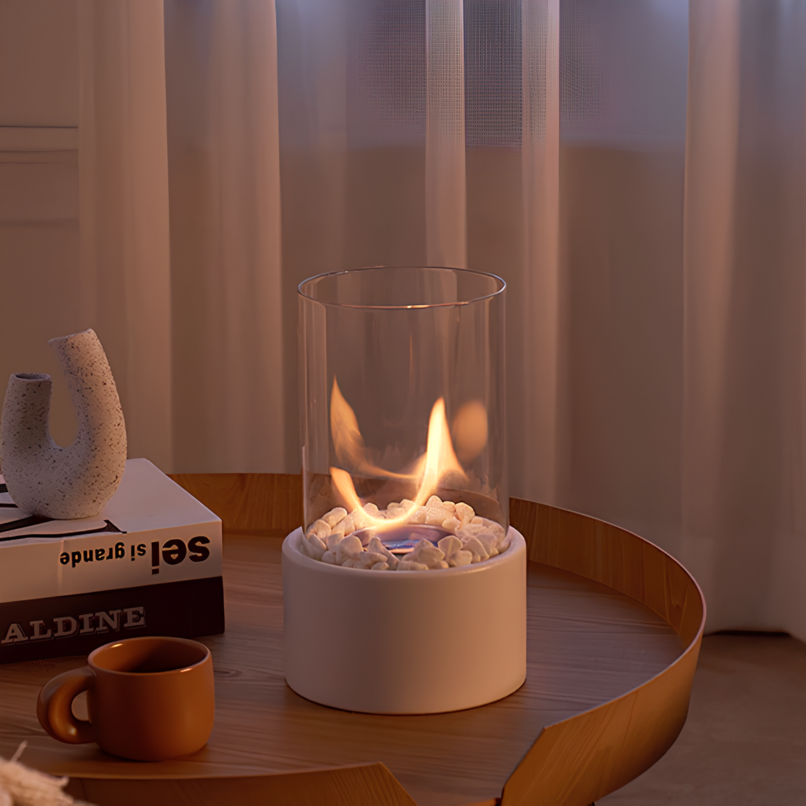 Lumen Everlasting Flame Oil Lamp