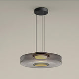 Lumen Carla Bauhaus Glass Pendant Light