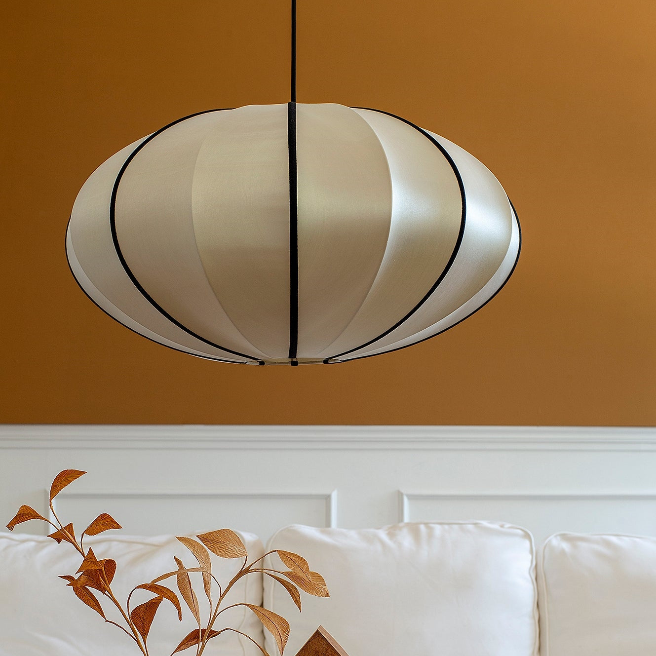 Lumen Silk Veil Pendant