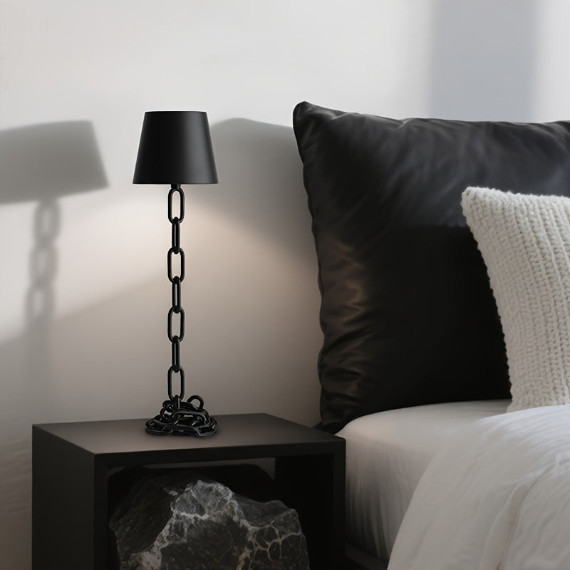 Lumen Chain Link Rechargeable Table Lamp