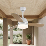 Lumen Split Cylinder Ceiling Fan